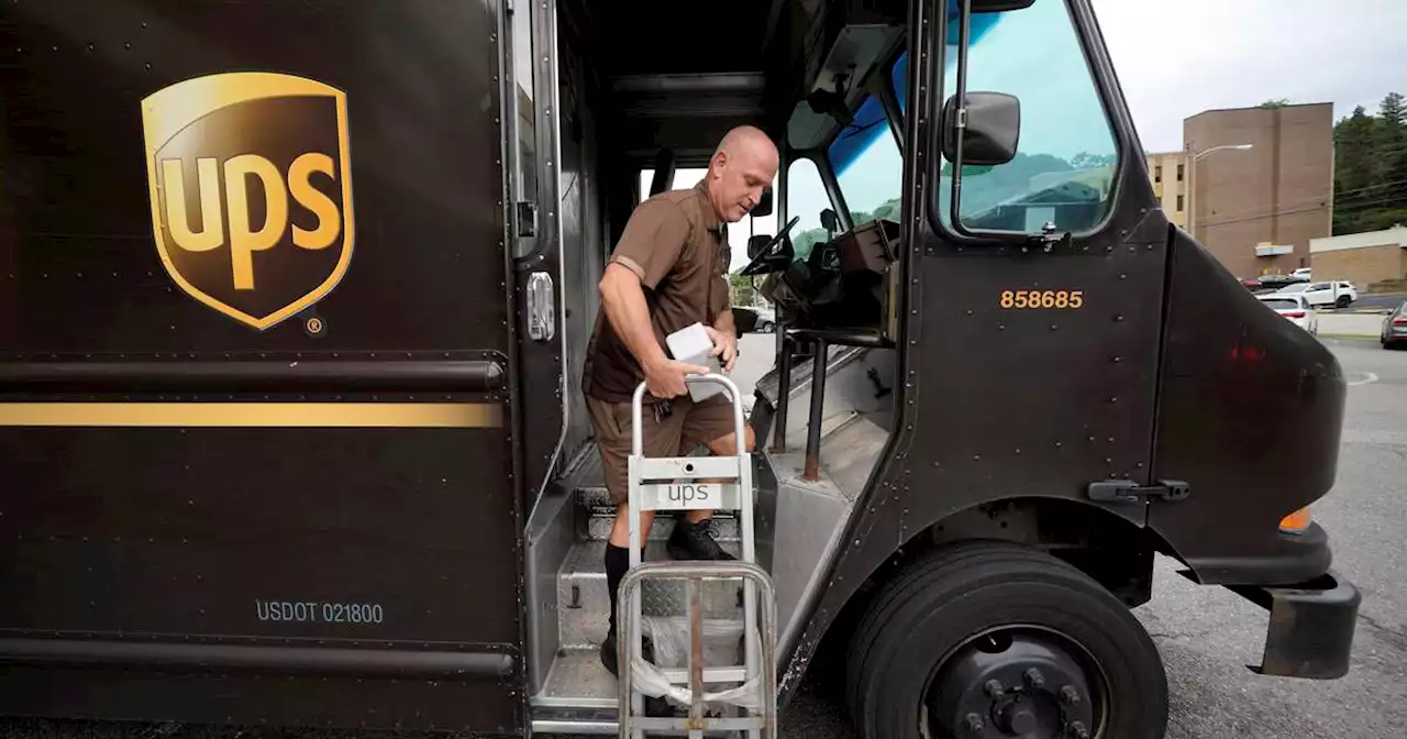 UPS to hire more than 100,000 workers for the holidays