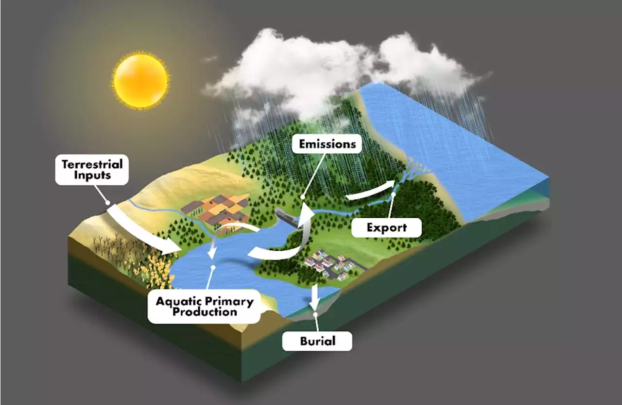 Inland Water Carbon Emissions On the Rise