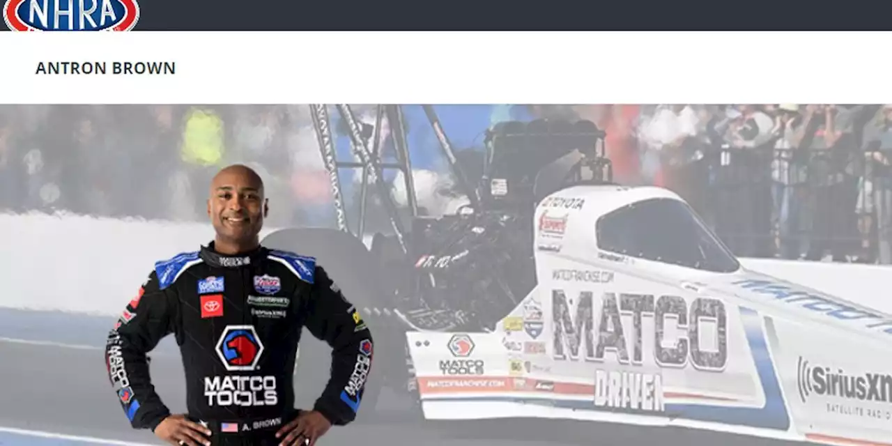 American drag racer Antron Brown to visit Ohio Technical College