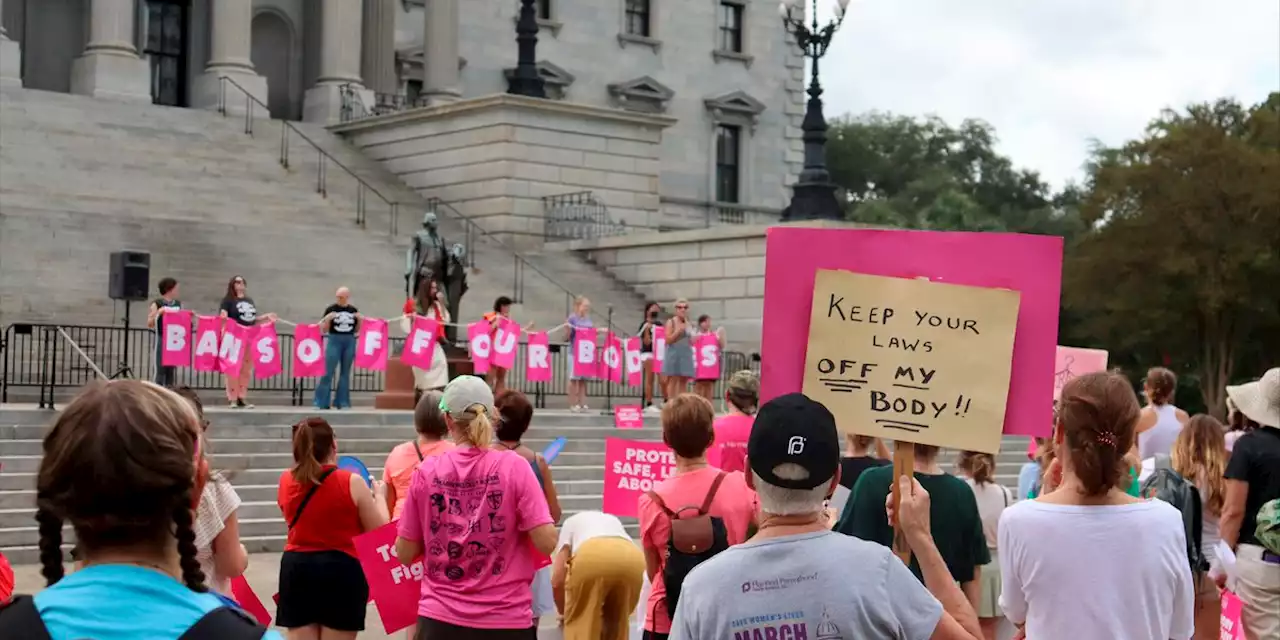 Rape, incest exceptions pulled from South Carolina abortion bill