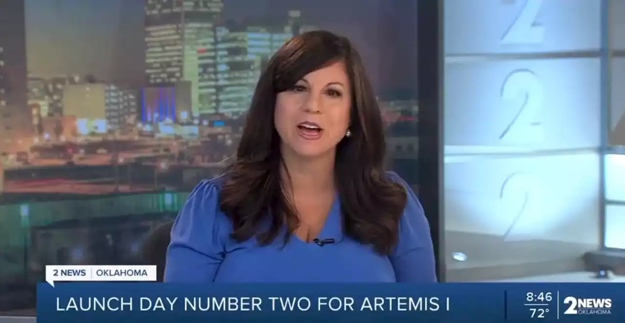 A news anchor slurred her words on-air. It was the ‘beginnings of a stroke.’