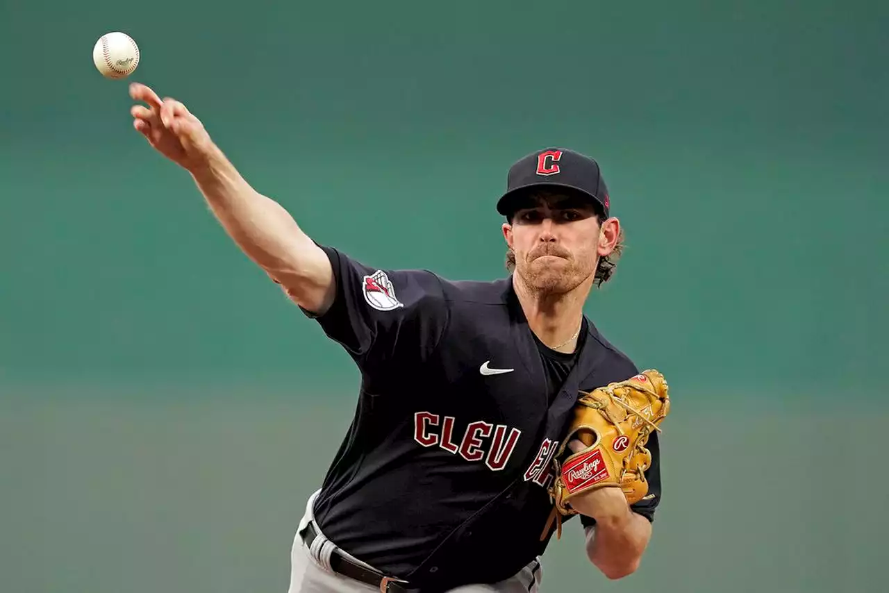 Historic night for Shane Bieber pushes Guardians righty to 50 wins and 800 strikeouts