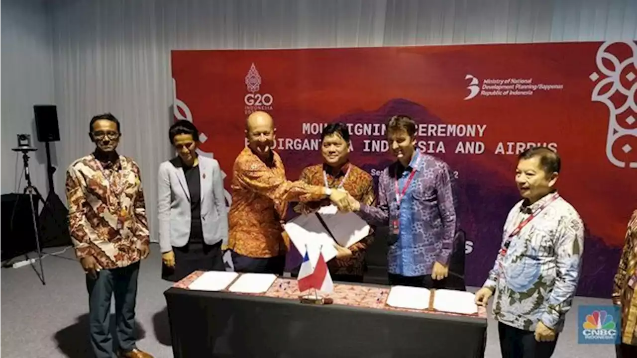 Pacu Bisnis Dirgantara, PTDI Teken MoU dengan Airbus