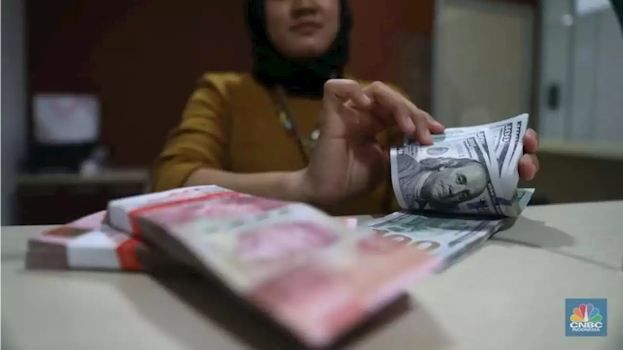 Rupiah Awas! Indeks Dolar AS Meroket ke Level Tinggi 20 Tahun