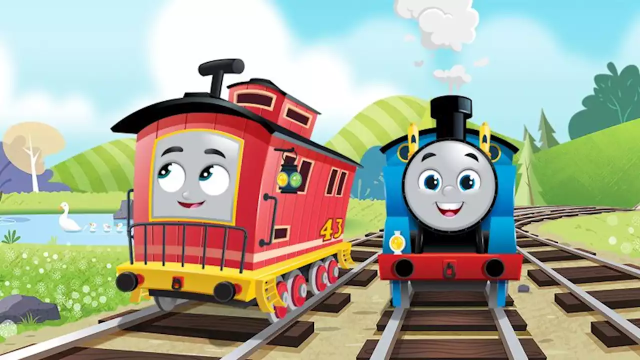 Meet Bruno the Brake Car, Thomas the Tank Engine's autistic friend | CNN