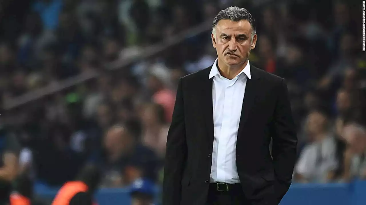 Paris Saint-Germain manager Christophe Galtier responds to criticism over 'sand yacht' comment