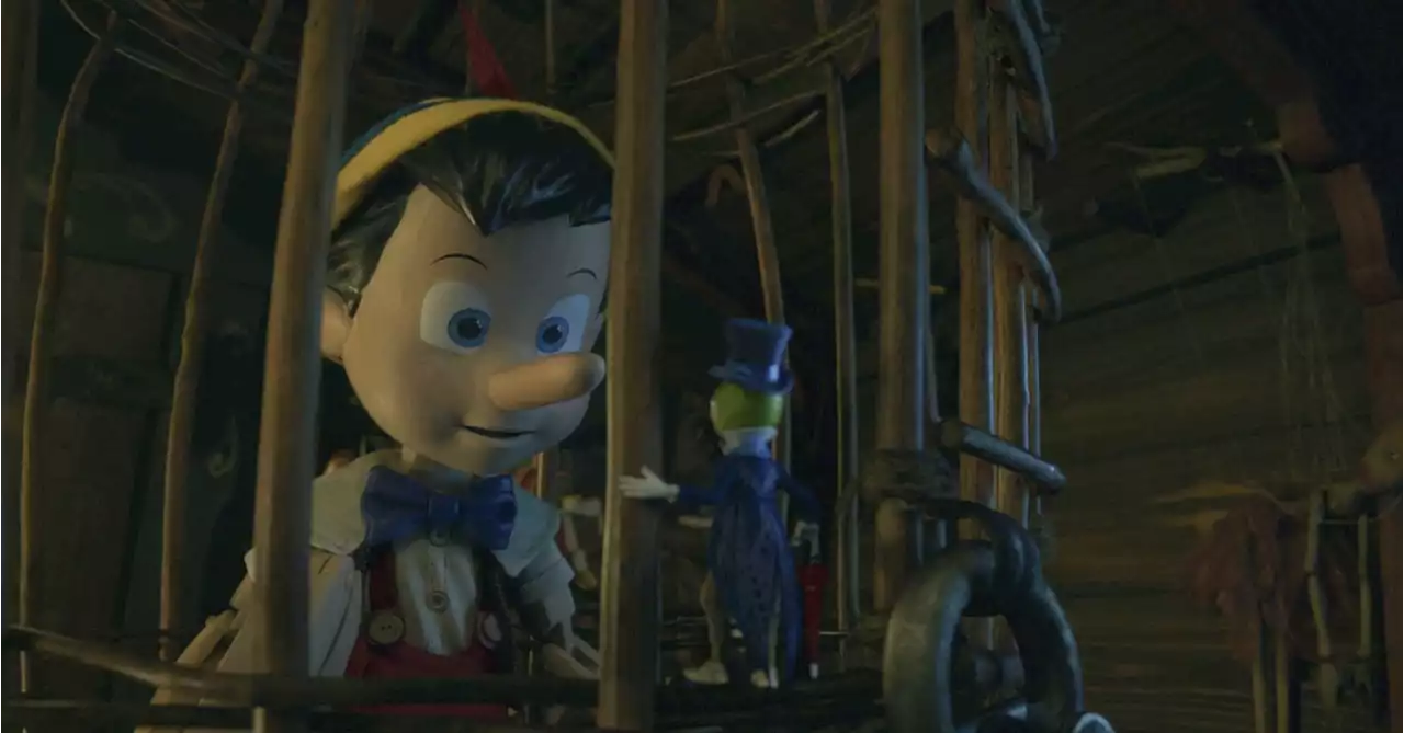 Disney's Pinocchio Remake Clip Previews Joseph Gordon-Levitt as Jiminy