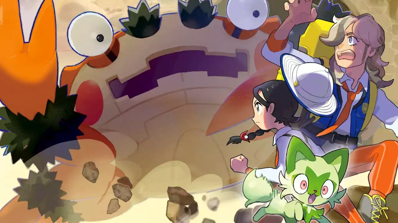 Pokemon Scarlet and Violet Trailer Reveals New Pokemon, New Characters