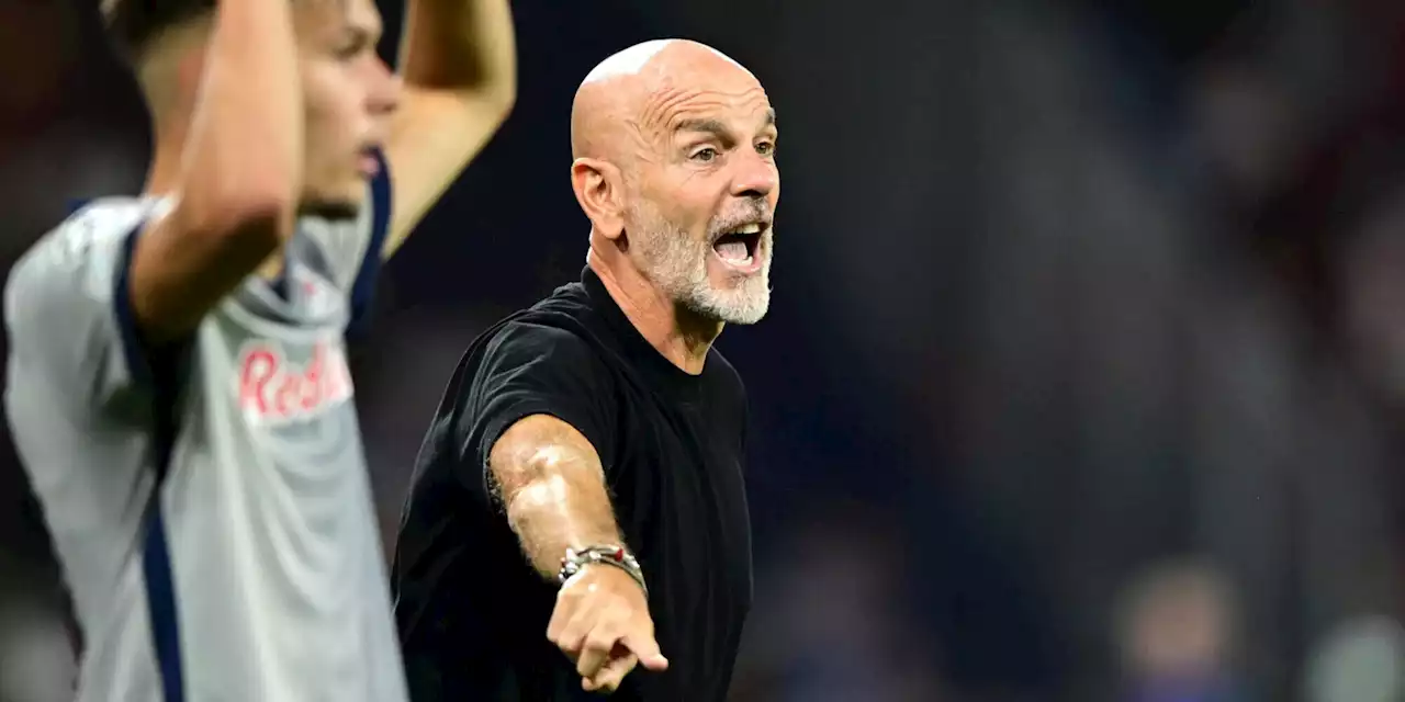 Milan, Pioli: 'Potevamo fare meglio, non siamo stati lucidi'