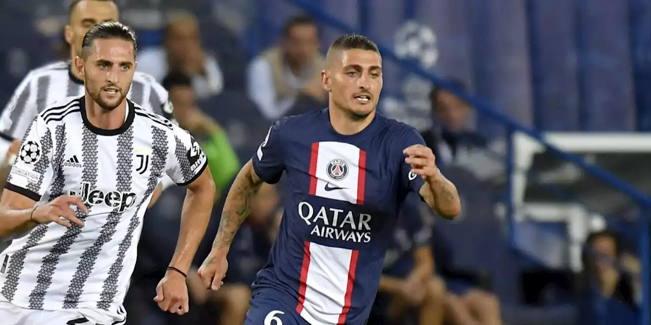 Verratti: 'Seguo sempre la Juve, sapevo che sarebbe stata dura'