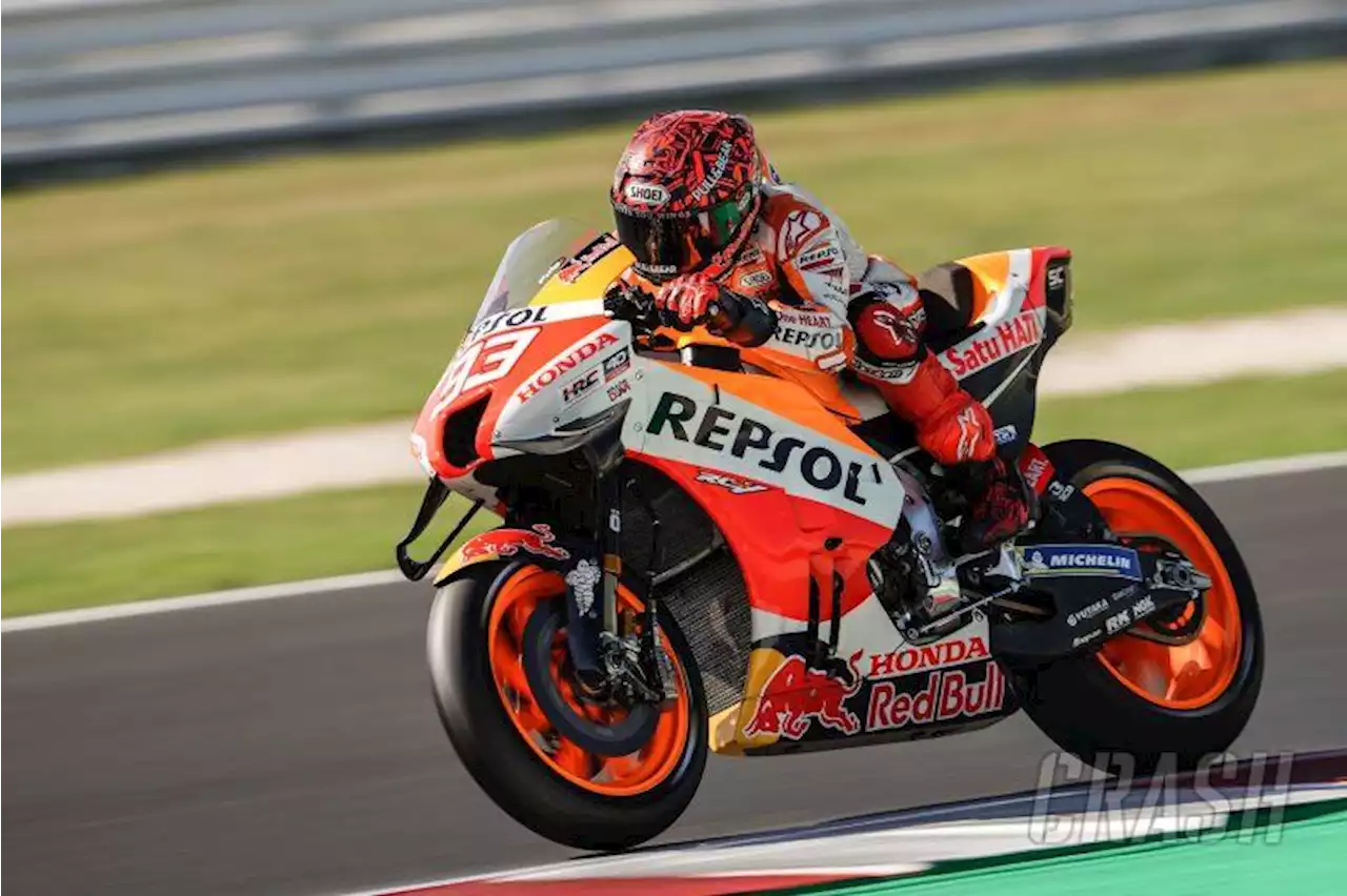 Marc Marquez: Very good test, wait and see for Aragon...