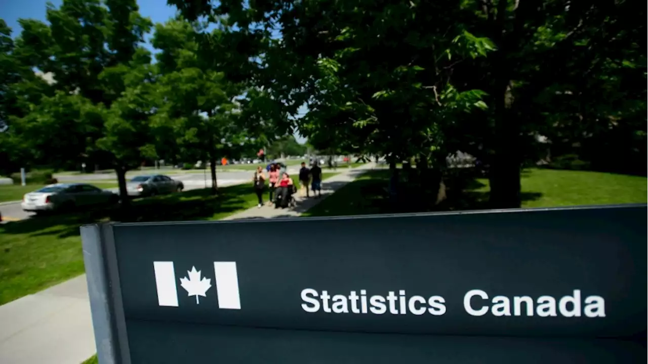 Statistics Canada says merchandise trade surplus falls to $4.1B in July