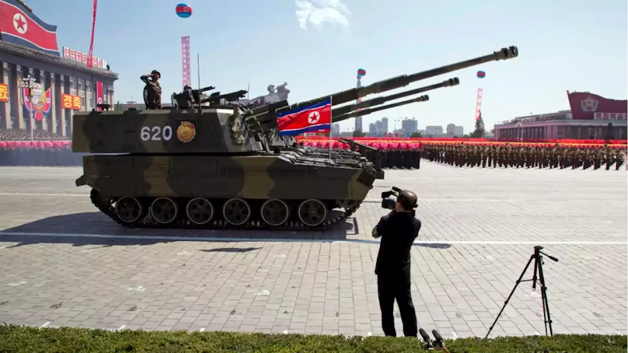 What help are North Korean weapons to Russia?