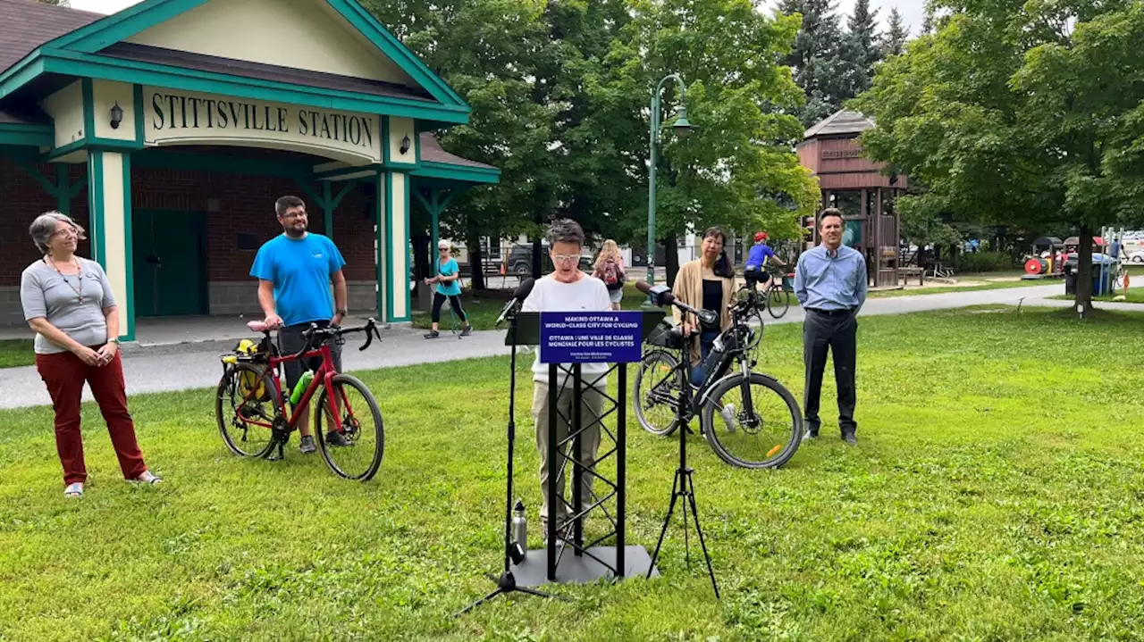 McKenney pledges to build 25 years' worth of cycling infrastructure in 1 term if elected