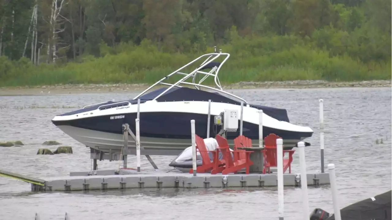 Seaway residents raise concerns about low water levels on Lake St. Lawrence