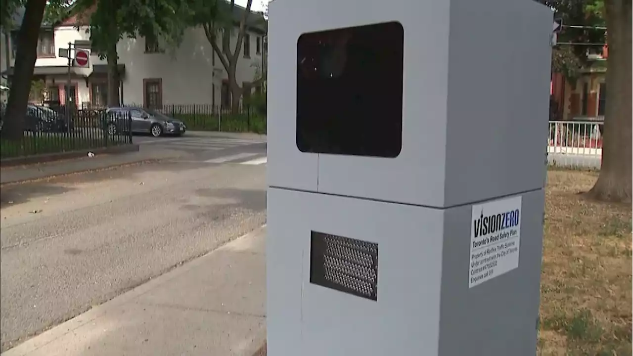 This Toronto speed camera issued the most tickets in June and July