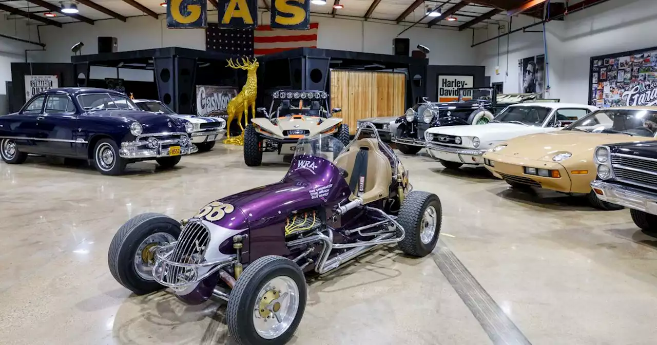 Go inside Gas Monkey Garage for a sneak peek at what Richard Rawlings is selling