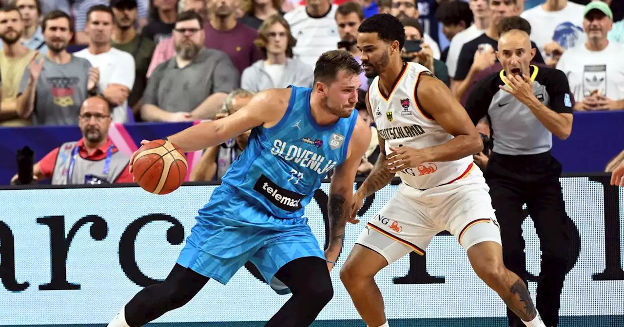 Mad Luka Doncic looks unstoppable in Slovenia’s EuroBasket win over Germany