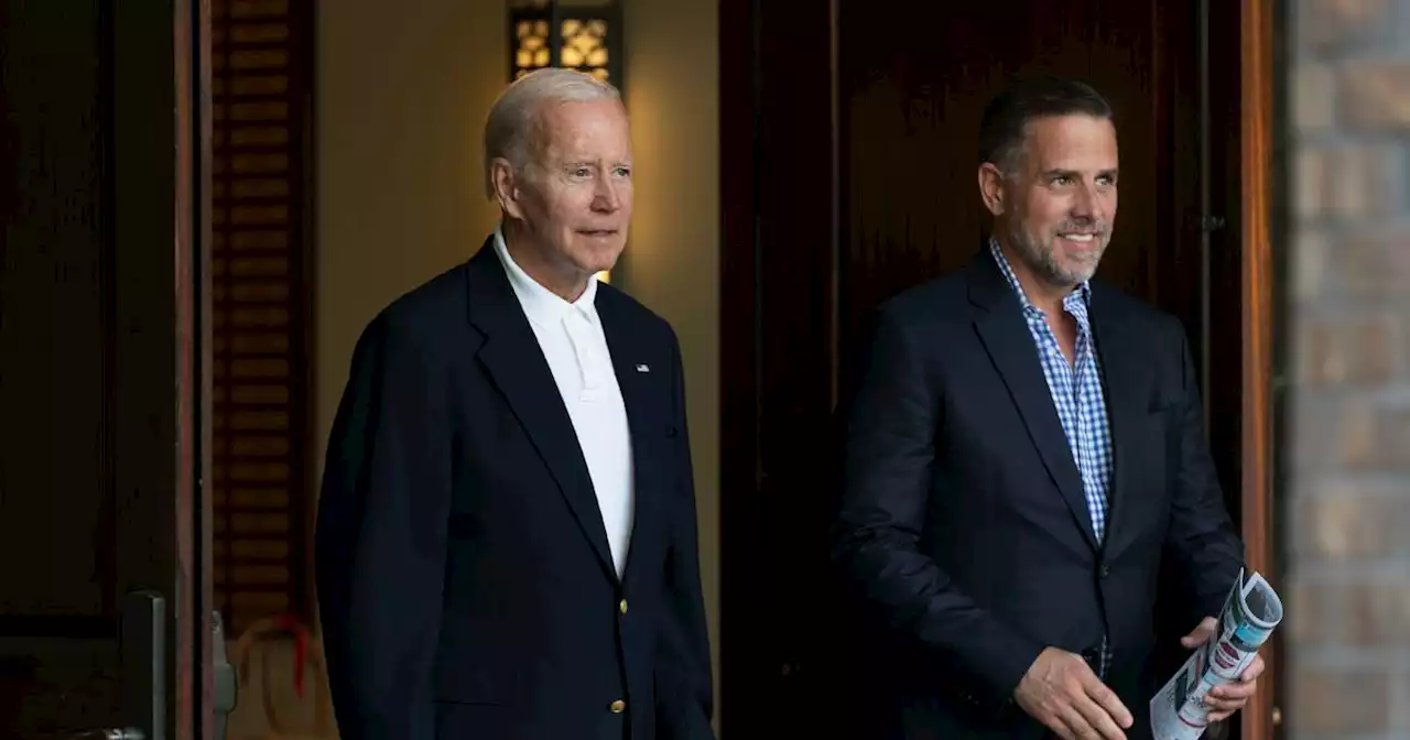 Texans among Republican House members seeking answers from Facebook about Hunter Biden