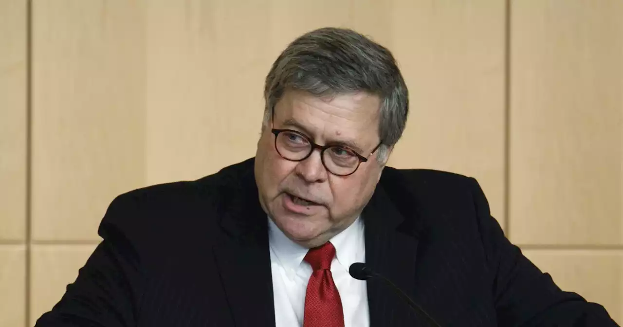 WATCH: Barr responds to Trump calling him a 'RINO'