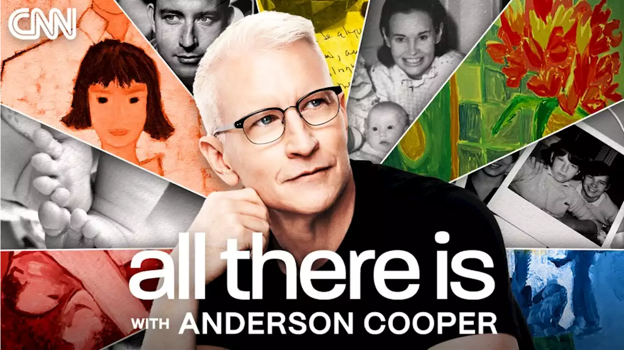 Anderson Cooper To Debut CNN Podcast Exploring Loss And Grief