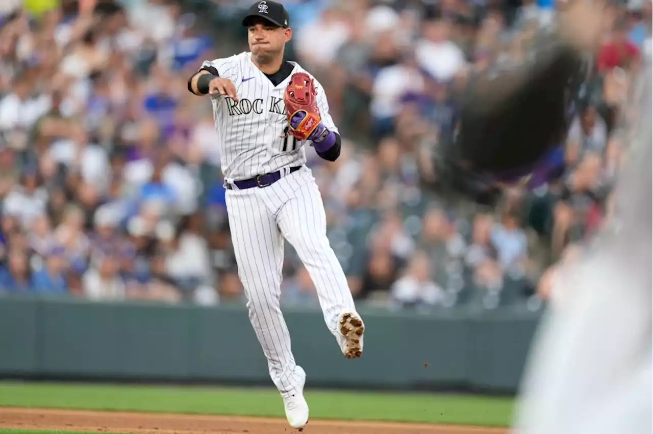 Jose Iglesias’ solid season with Rockies interrupted by trip to IL