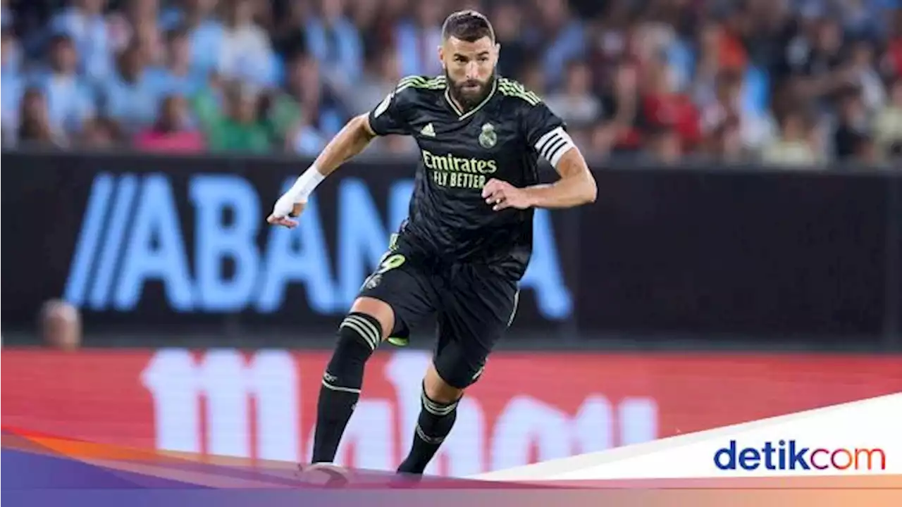 Soal Cedera Lutut Karim Benzema, Ancelotti: Semoga Tidak Parah