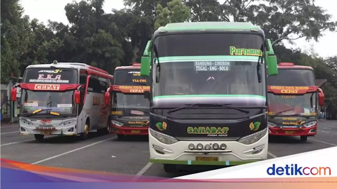 Tarif Bus AKAP di Terminal Cicaheum Naik Rp 40 Ribu