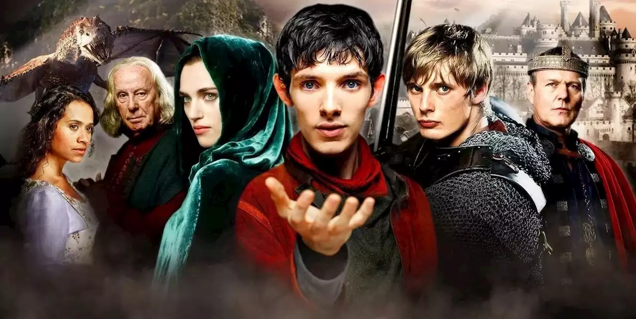 Merlin is now available on Disney+ in the UK