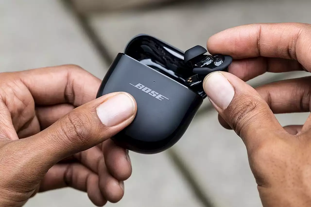 Bose shrinks the size and weight of its noise-canceling earbuds | Digital Trends