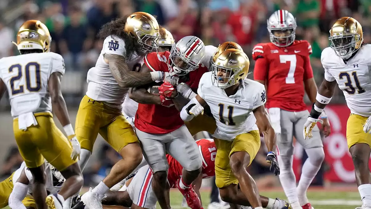 DVR review of Ohio State-Notre Dame game shows Buckeyes' flaws, highlights