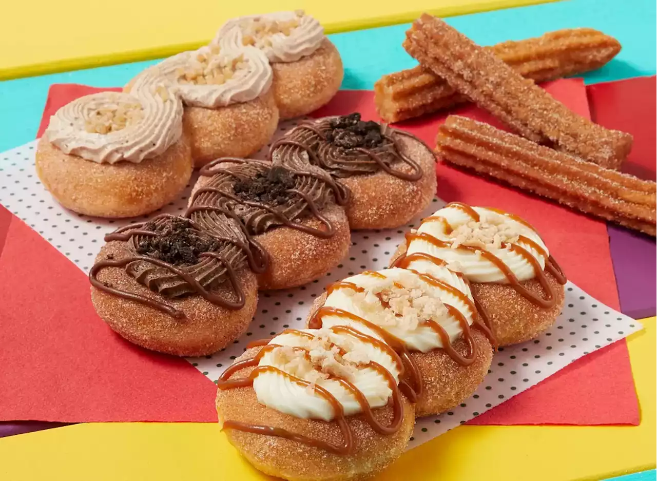 Krispy Kreme Just Released Three Intriguing Mashup Items — Eat This Not That