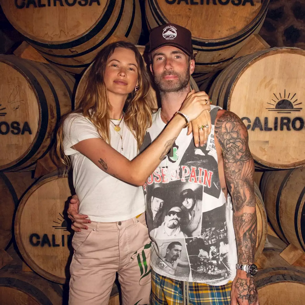 Adam Levine and Behati Prinsloo Expecting Baby No. 3 - E! Online