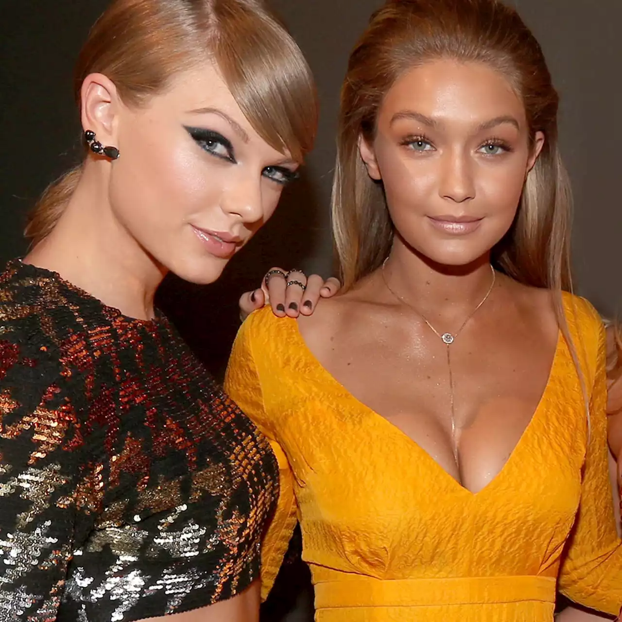 Taylor Swift Supports BFF Gigi Hadid at Launch of Guest in Residence Line - E! Online