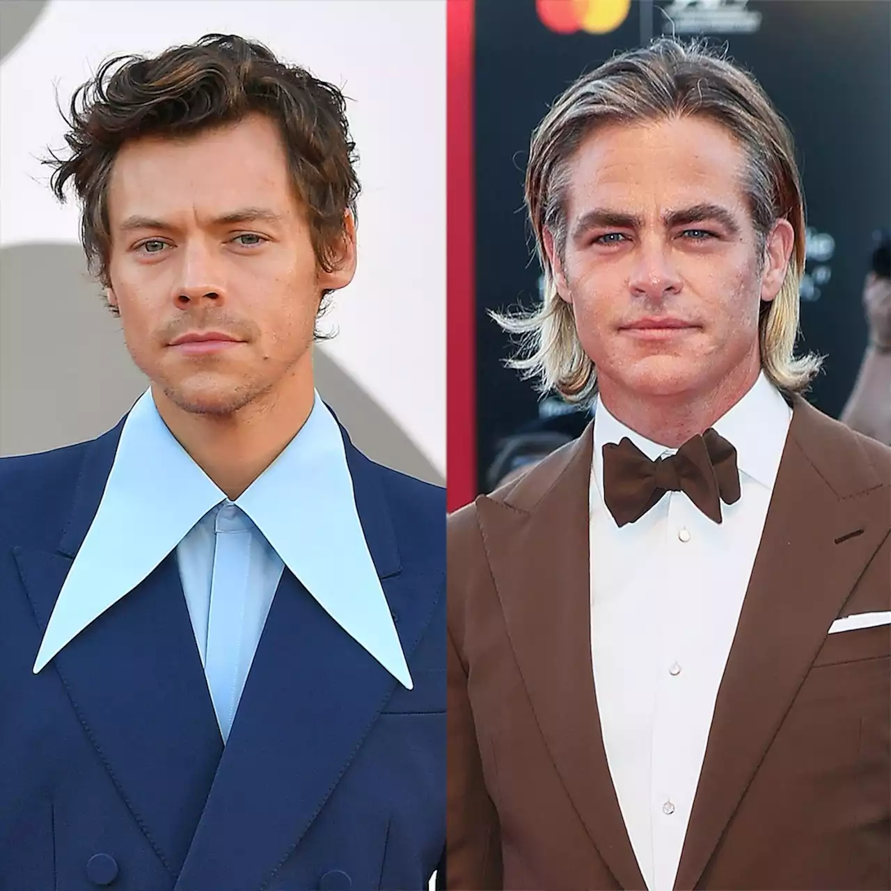 Why Fans Are Convinced Harry Styles Spat on Chris Pine at Don’t Worry Darling’s Venice Premiere - E! Online