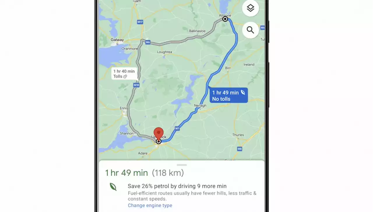 Google Maps eco-friendly directions are coming to 40 European countries | Engadget