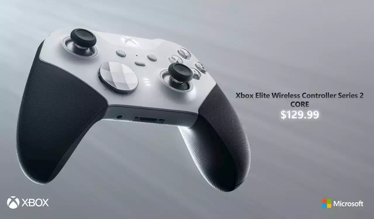 Microsoft’s Xbox Elite Series 2 wireless controller is now available in white | Engadget