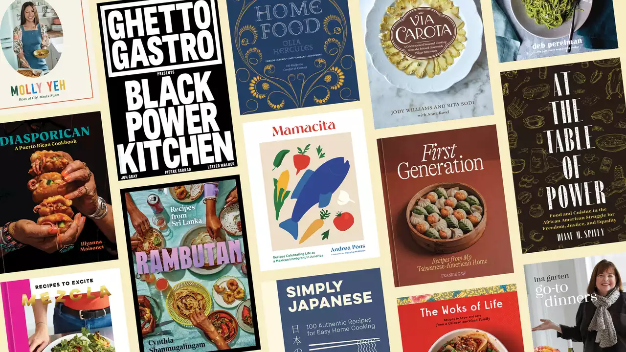 80 New Cookbooks Coming Fall 2022