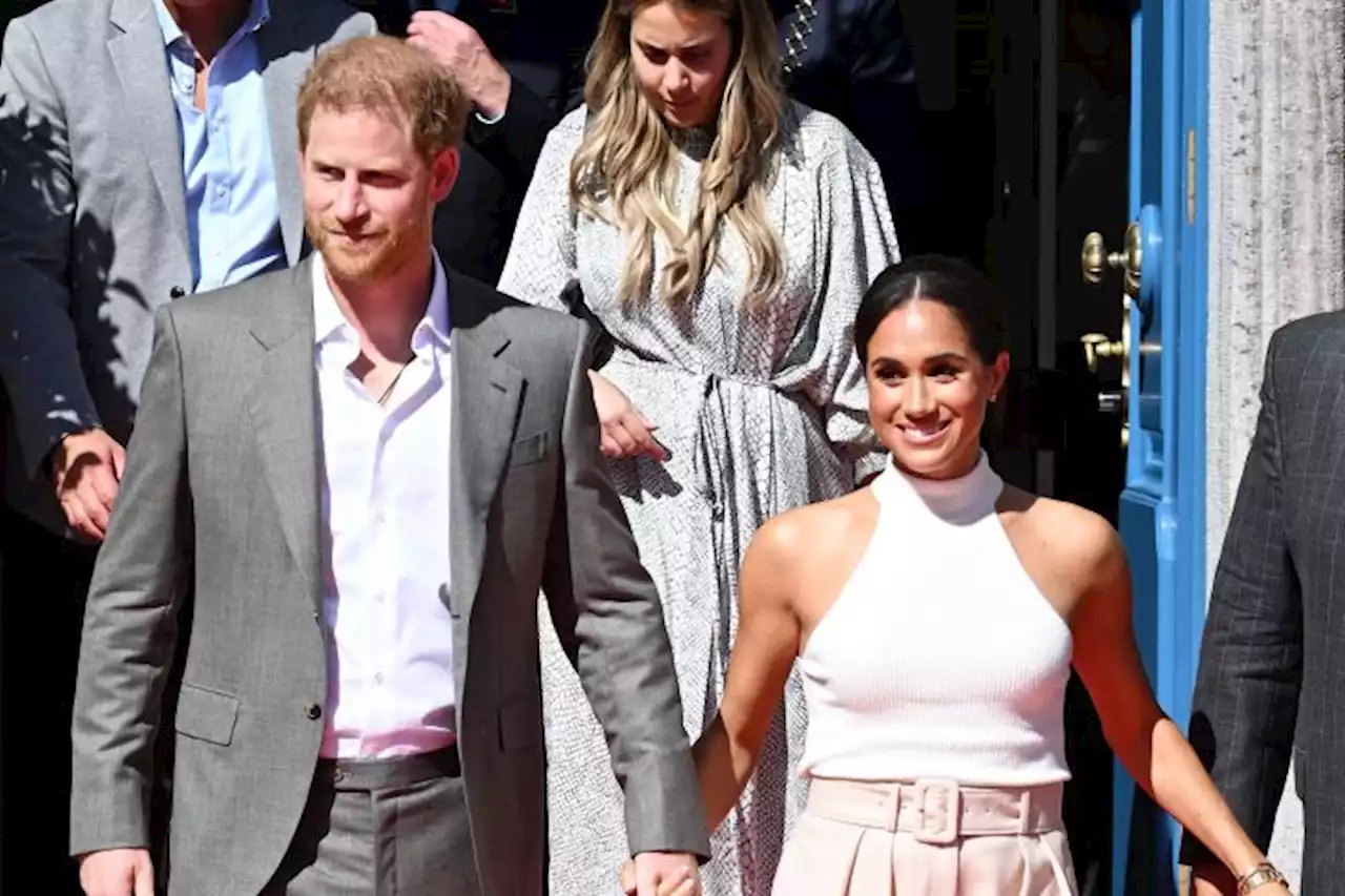 Prince Harry And Meghan Markle Arrive In Germany To Mark 1 Year Until The Next Invictus Games