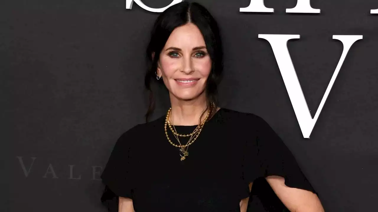 Courteney Cox Responds to Kanye West Saying 'Friends' Wasn't Funny