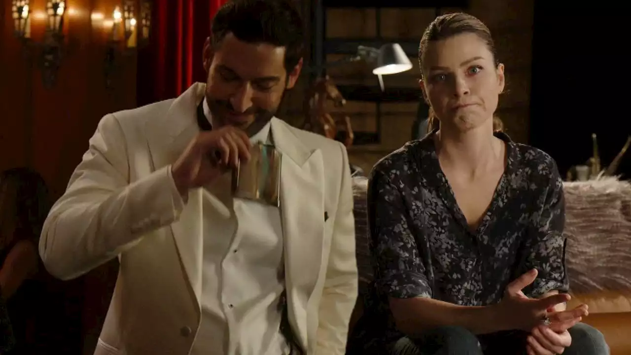 'Lucifer' Star Tom Ellis Gets Choked Up in Final Season Bloopers