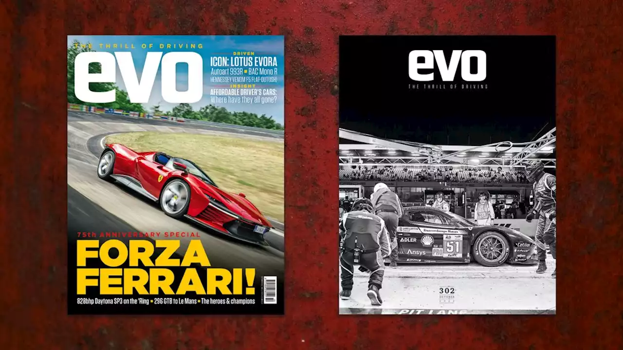 evo magazine latest issue – 302 on sale now | Evo