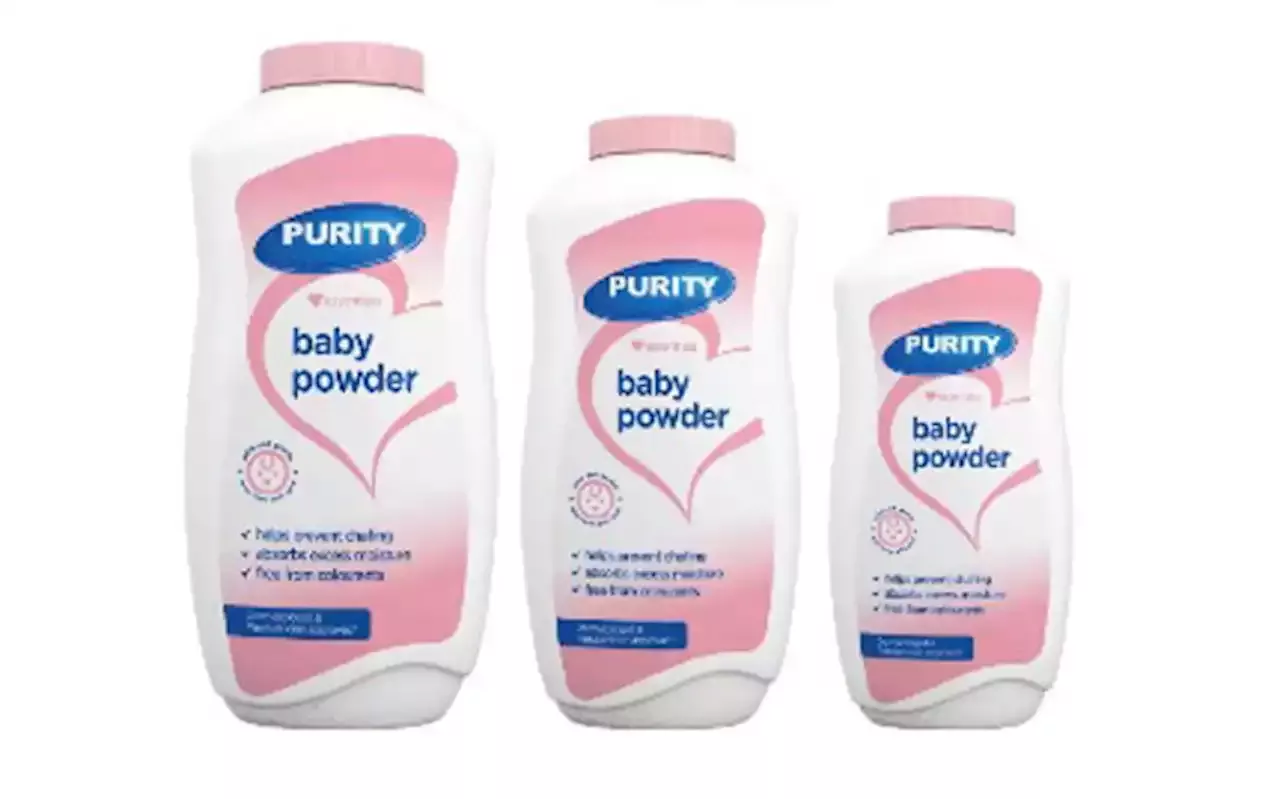 Purity baby powder recall 'A batchspecific issue, but production