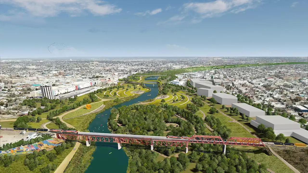 San Antonio architect Rick Archer leads project to build park on both sides of Rio Grande