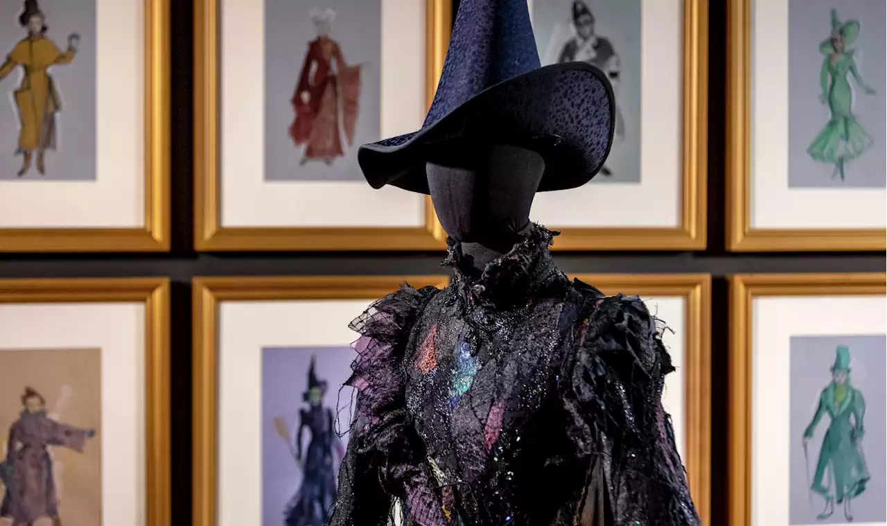 Tony-winning costume designer has 'Wicked' tales to tell