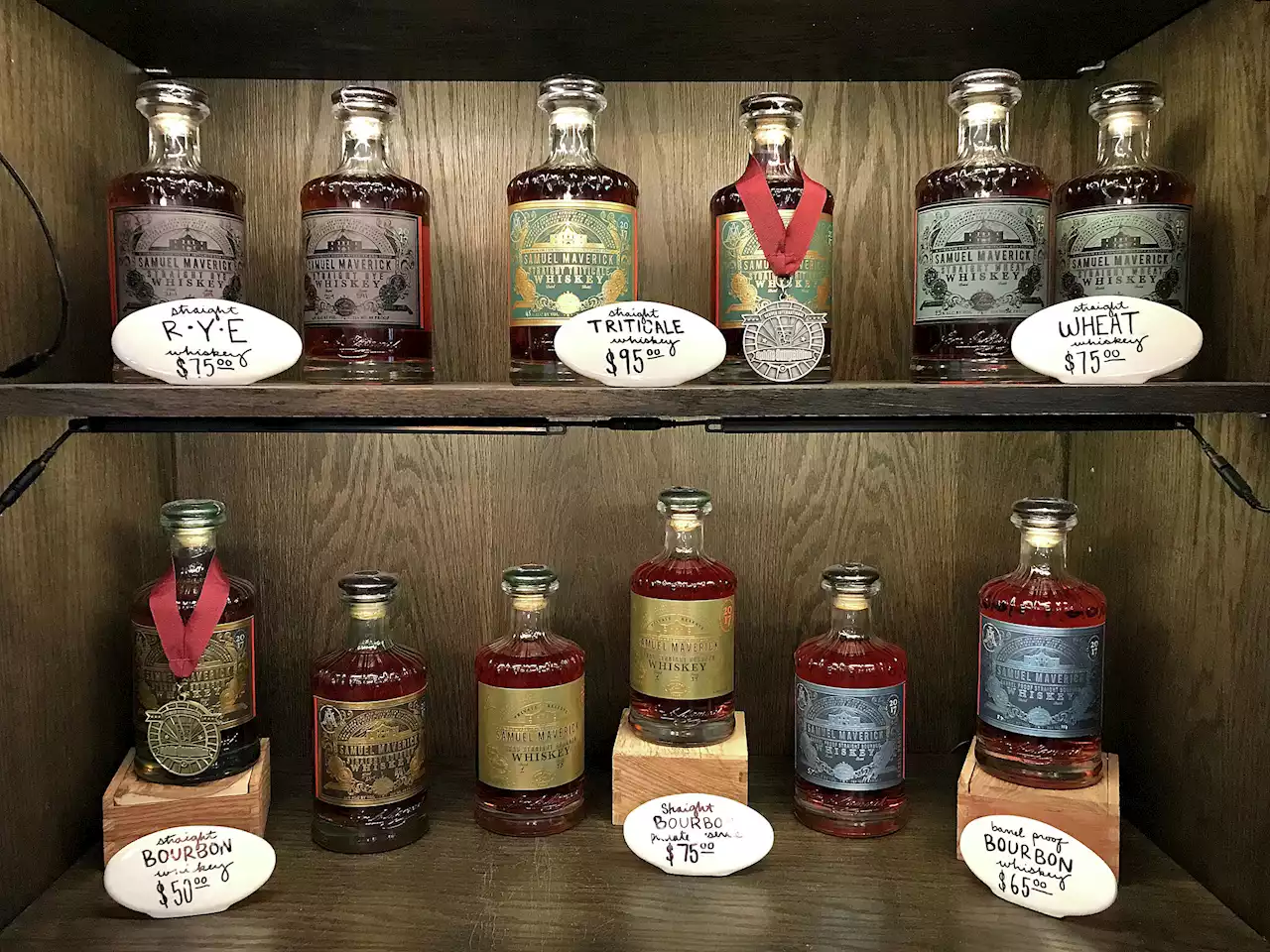 You can find excellent whiskeys, gin, agave-based spirits and more in San Antonio's Top 5 distilleries of 2022