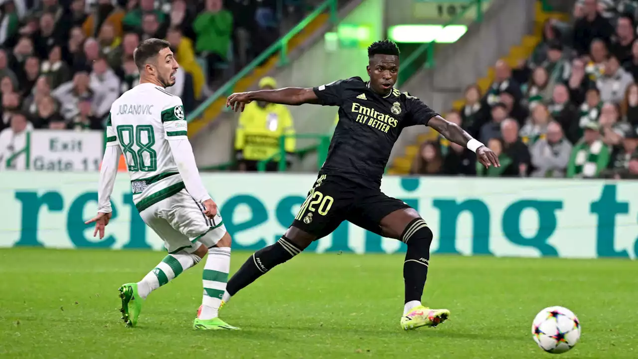 Celtic fail to take their chances against Real and pay an inevitable price