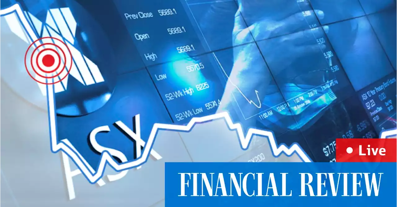 ASX LIVE: Australian shares to open lower