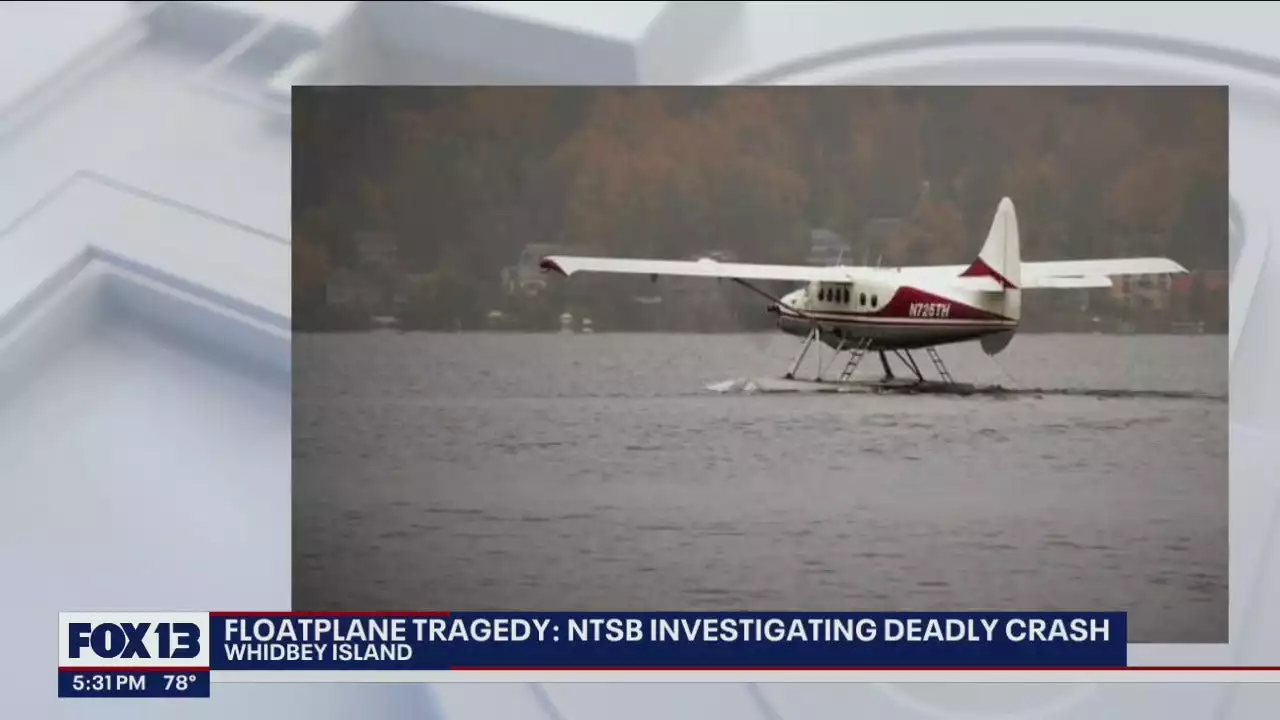 Aviation experts say NTSB has challenging work ahead following deadly plane crash