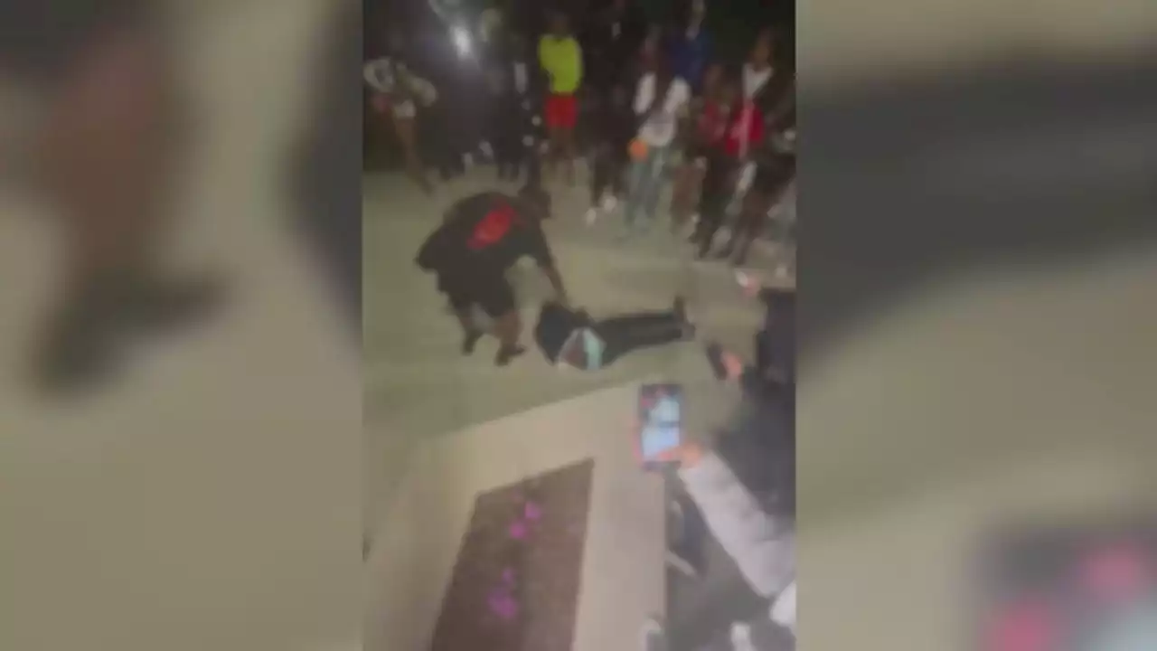 Teen brutally attacked at suburban high school football game, video shows